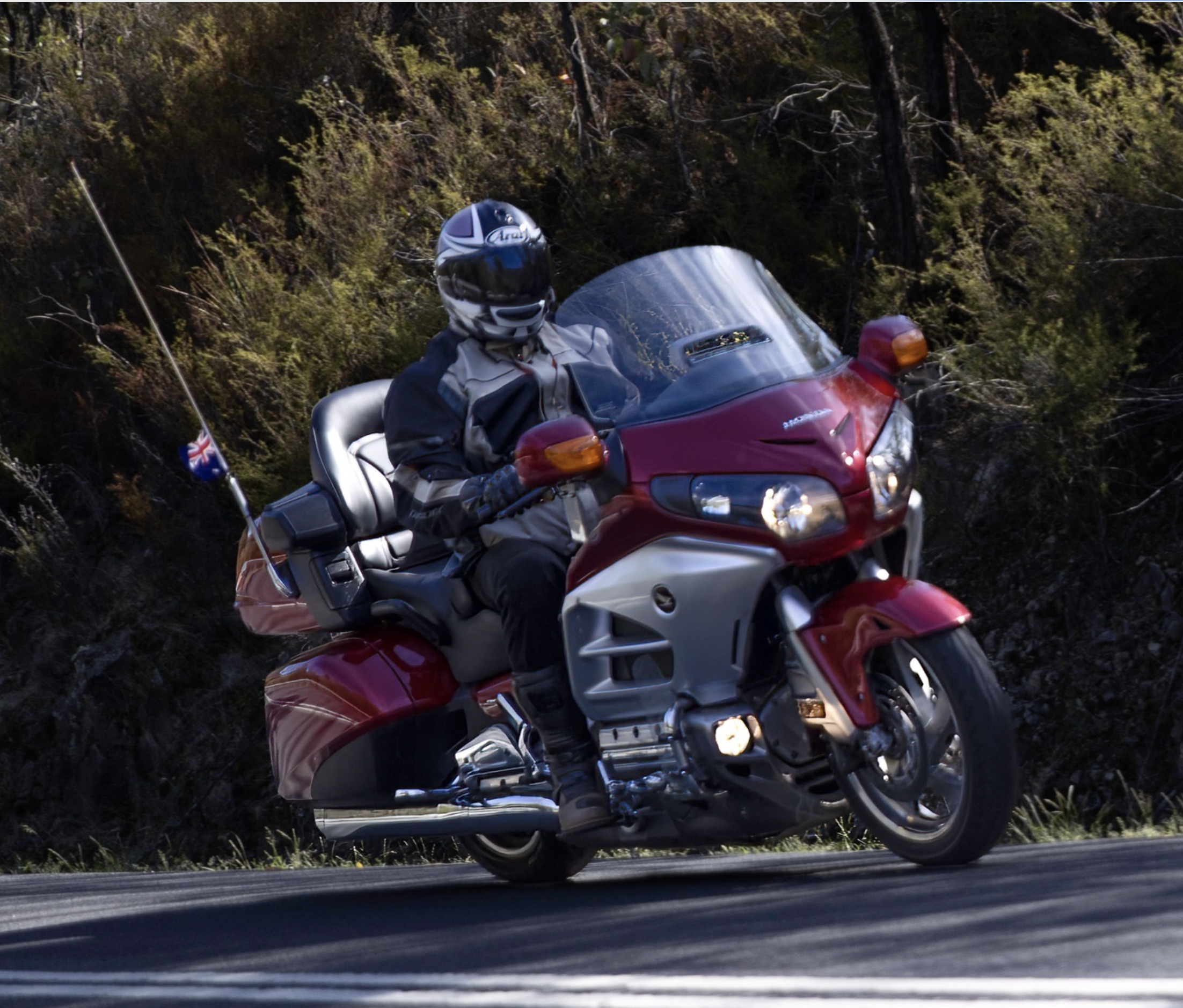 Motorcycle community gathering